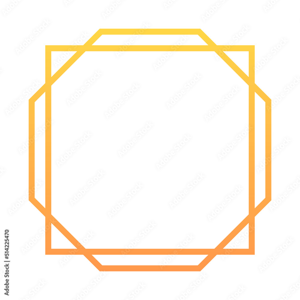 gradient geometric frame gradient geometric frame