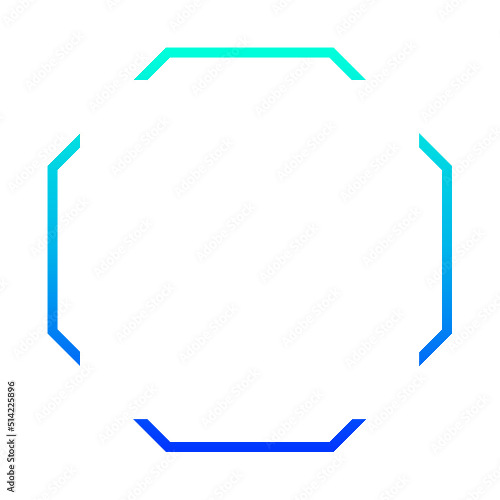 white geometric frame white geometric frame