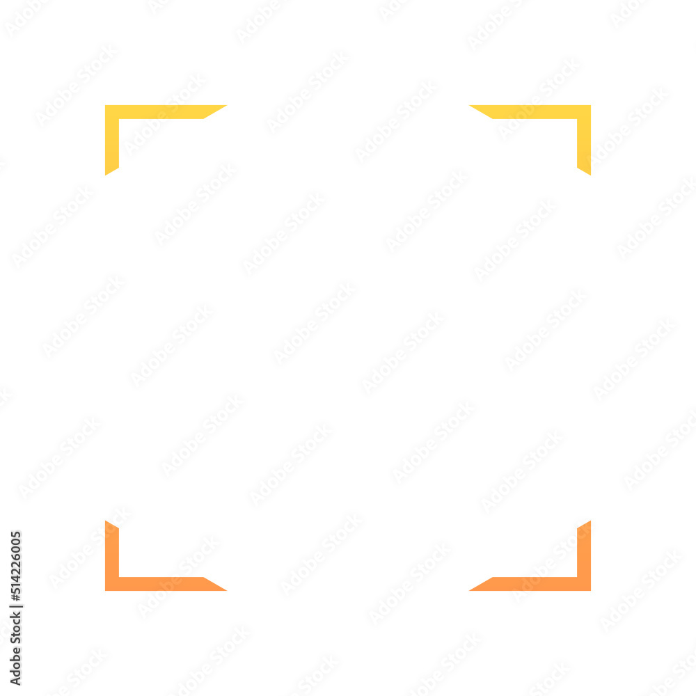 white geometric frame white geometric frame