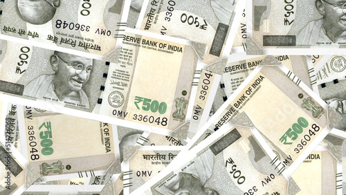 Five Hundred Rupee Note