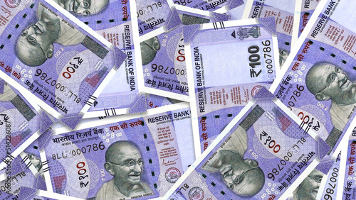 India Hundred Rupee Note