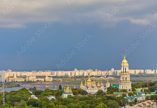 The lower part of the Kyiv-Pechersk Lavra