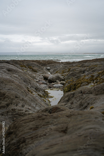 rocks on the beach