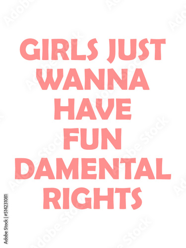 wanna have fundamental rights 