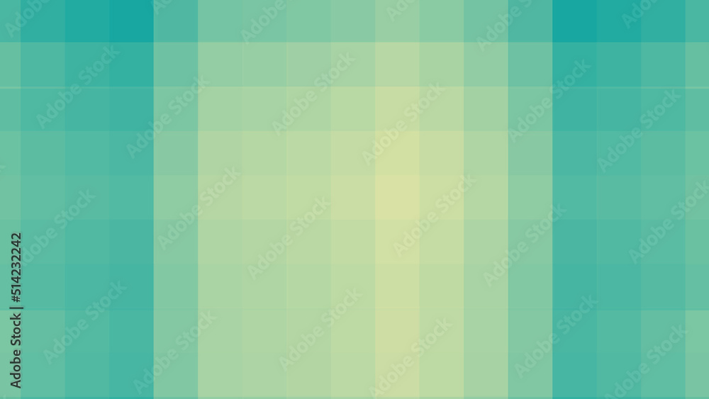Business background. Abstract green and yellow tone mosaic background Business background. Abstract green and yellow tone mosaic background