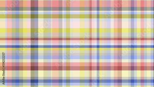 Seamless tartan pattern.  fabric pattern. Checkered texture for clothing fabric prints, web design, home textile