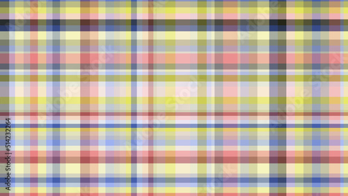 Seamless tartan pattern. fabric pattern. Checkered texture for clothing fabric prints, web design, home textile