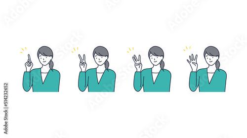 4つのポイント・4つの強み・選ばれる4つの理由・4ステップ｜mayucolor08