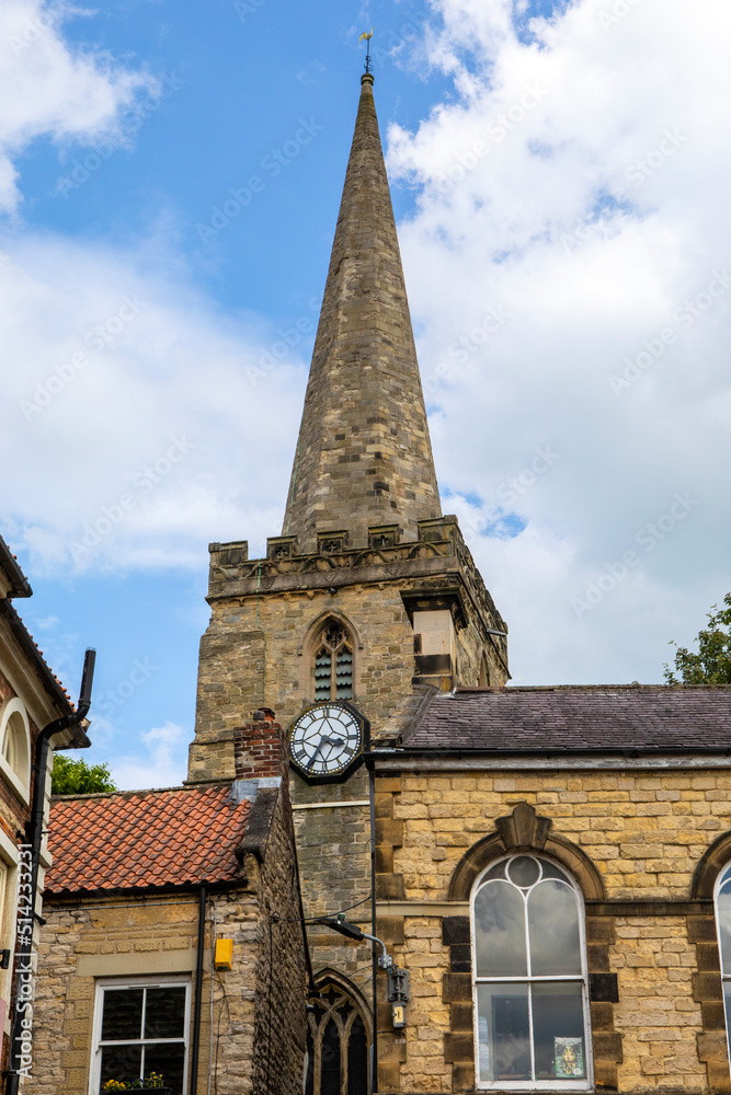 St. Peter and St. Pauls Church in Pickering, North Yorkshire