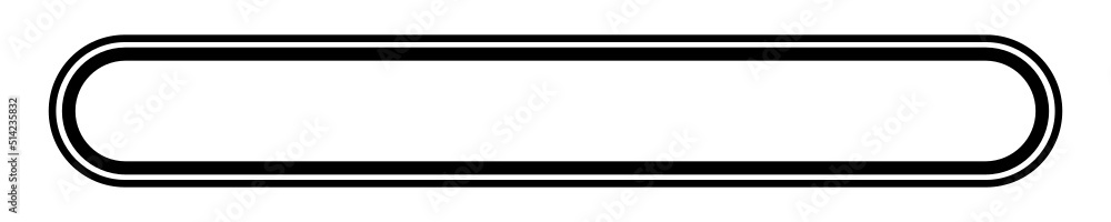 Obraz premium rectangle frame