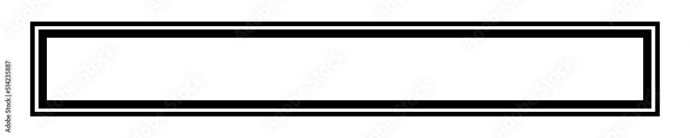 rectangle frame rectangle frame