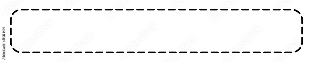 dashed line long frame dashed line long frame