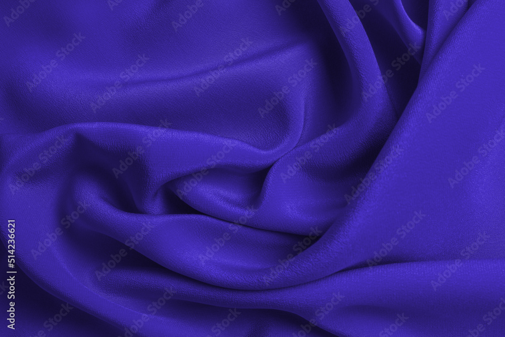 Obraz premium Rich and luxury red silk fabric texture background.