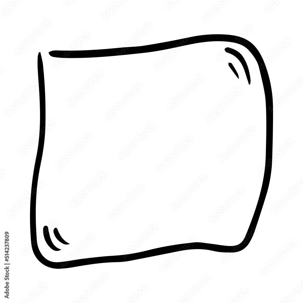 hand drawn speech bubble hand drawn speech bubble