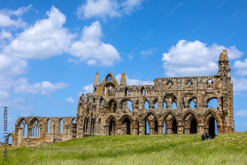 Whitby Abbey in North Yorkshire, UK Whitby Abbey in North Yorkshire, UK