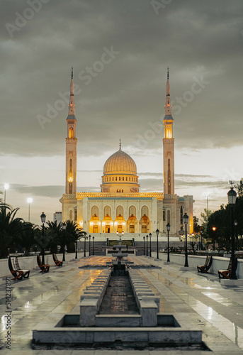 Canvastavla Mosque of Emir Abdelkader Constantine, Algeria