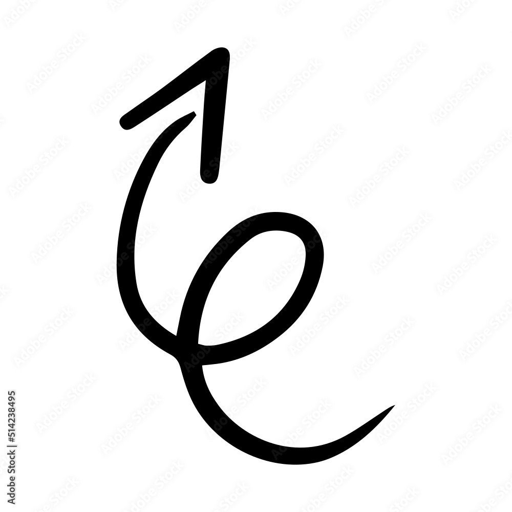 doodle arrow doodle arrow