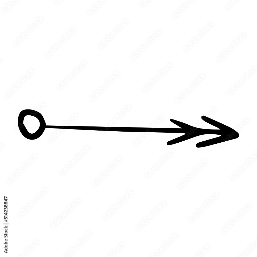 arrow decoration element arrow decoration element