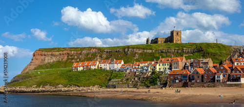 St. Marys Church on the East Cliff in Whitby, North Yorkshire
