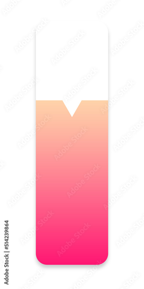 gradient tall infographic