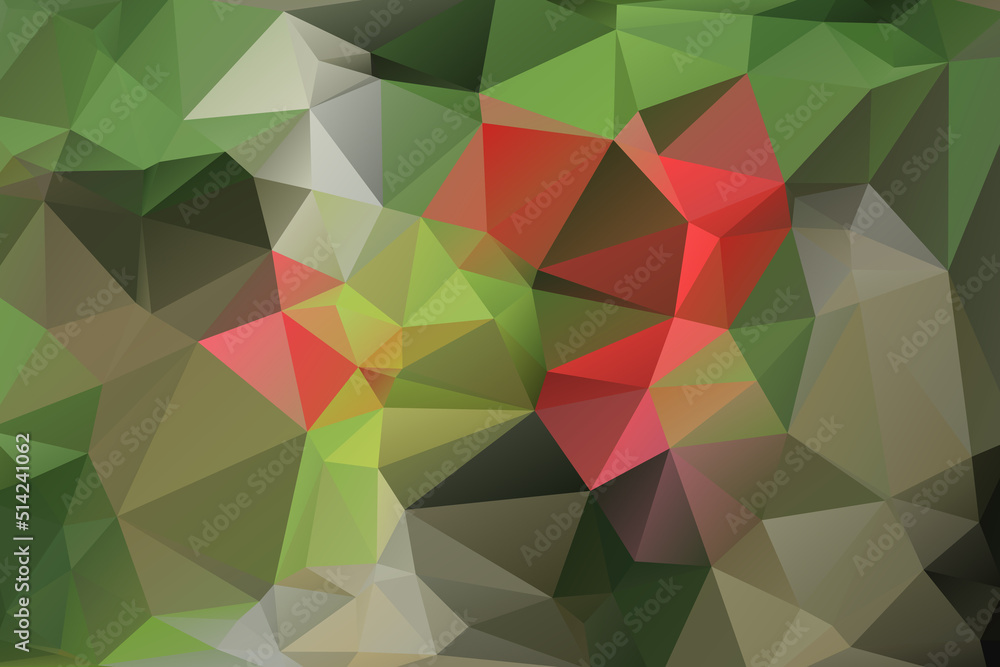 Obraz premium Geometric Abstract Background Low Poly Design