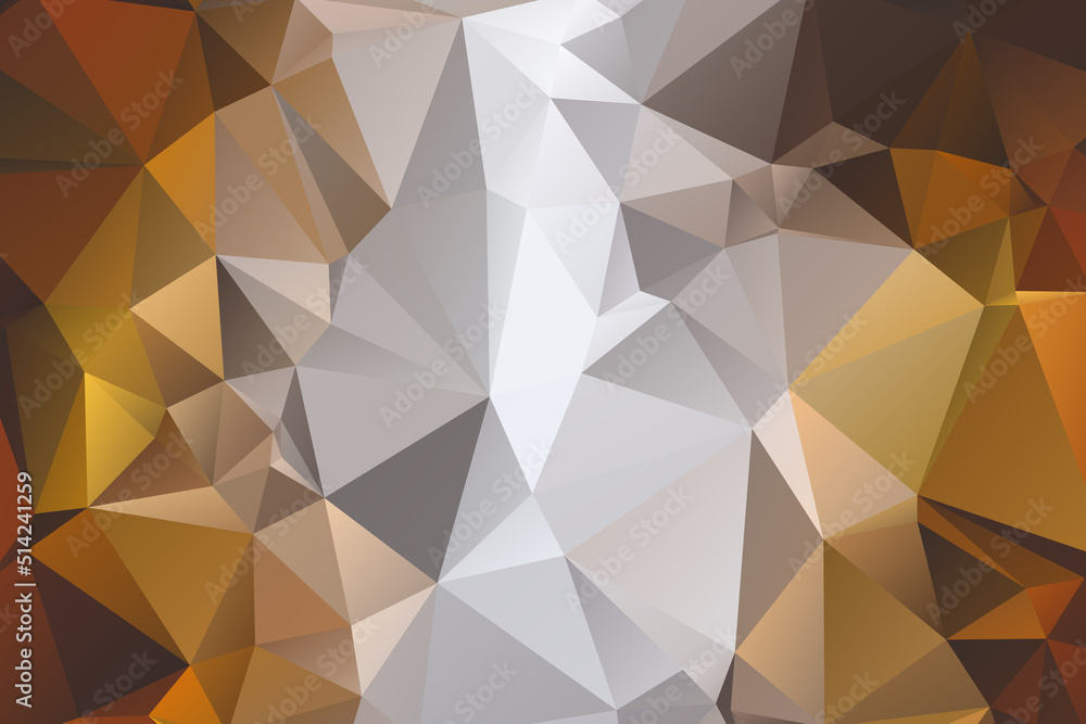 Obraz premium Geometric Abstract Background Low Poly Design