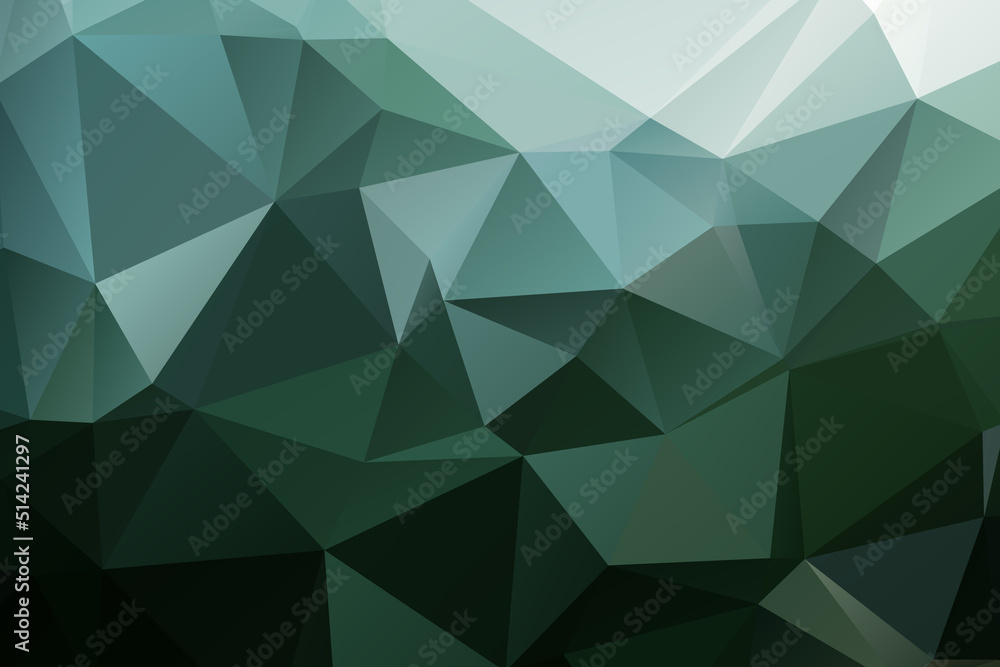 Geometric Abstract Background Low Poly Design