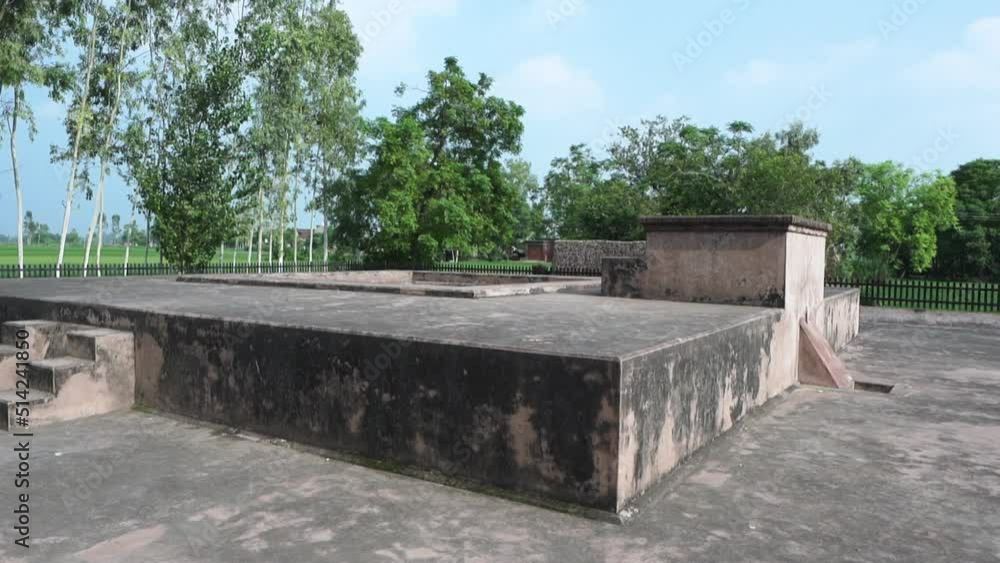 "TakhtIAkbari" historical place where emperor Akbar was coronated