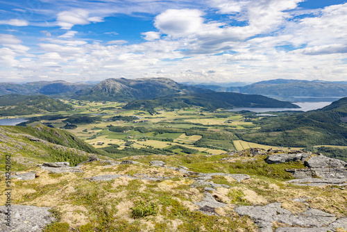 Hike to Mardal mountain in Soemna , Northern Norway- Europe