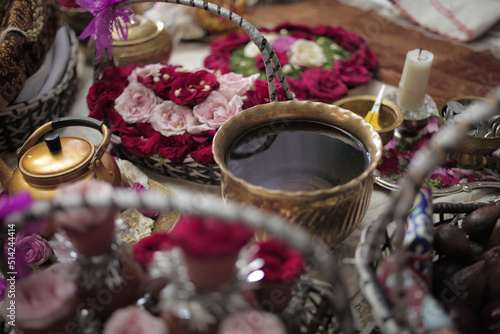 material of traditional ceremony of Sundanese before the wedding