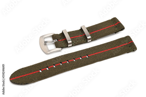 Nylon watch strap