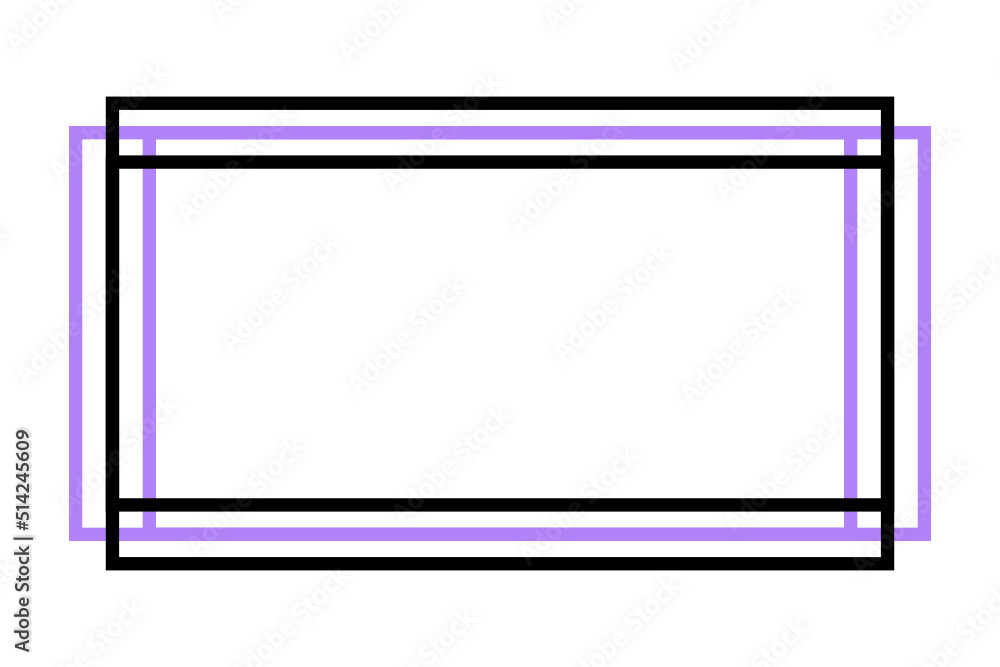 colorful rectangle frame colorful rectangle frame
