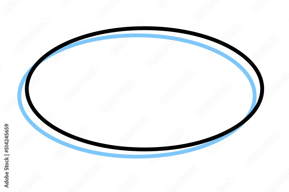 colorful oval frame
colorful oval frame