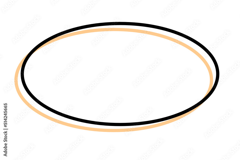 colorful oval frame
colorful oval frame
