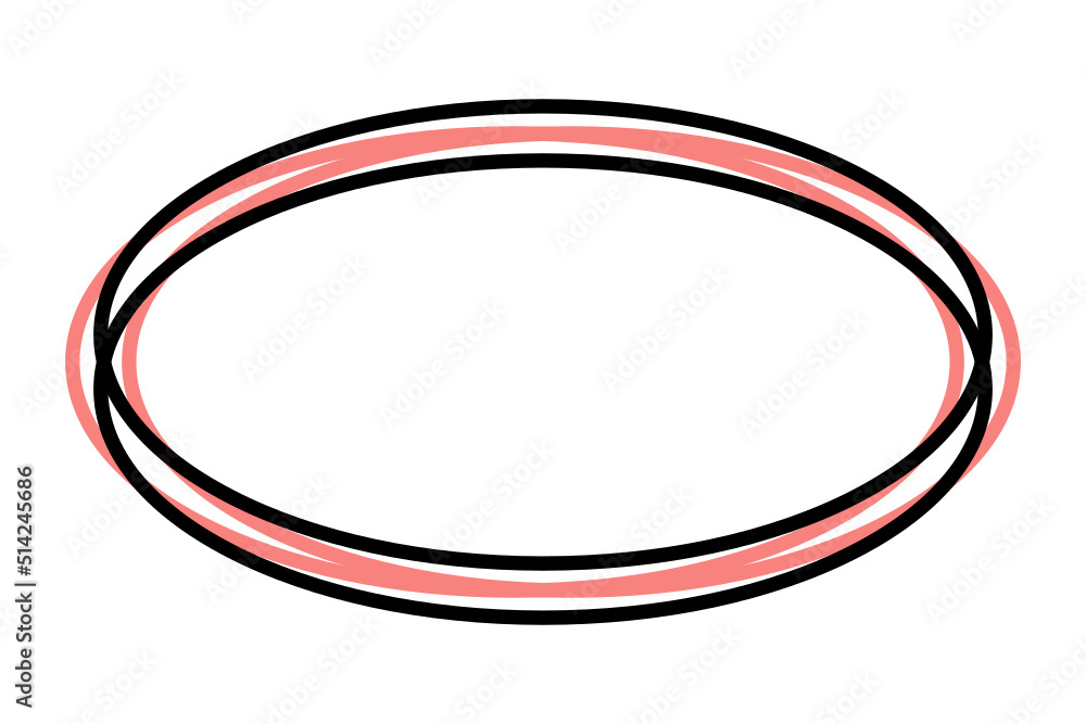 colorful oval frame
colorful oval frame