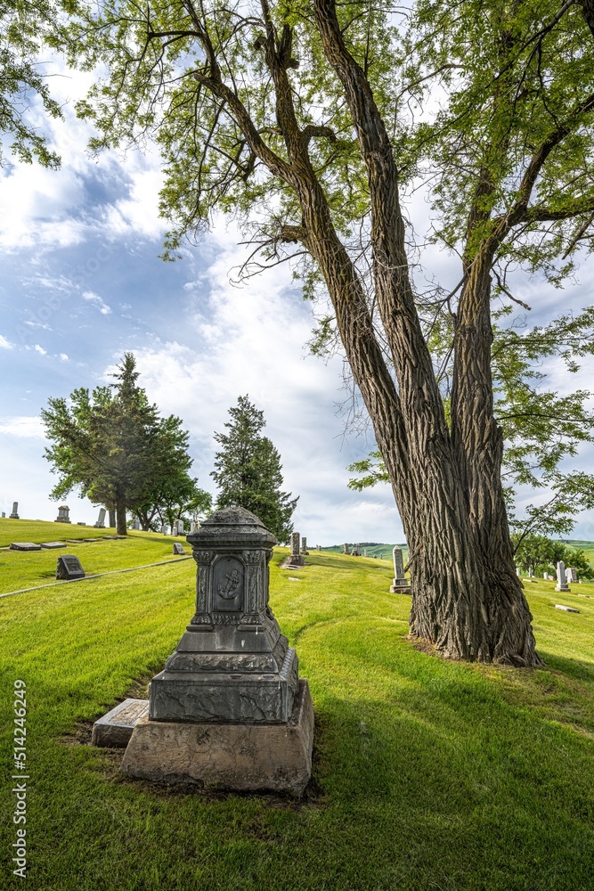 St. John Cemetery in Washington State