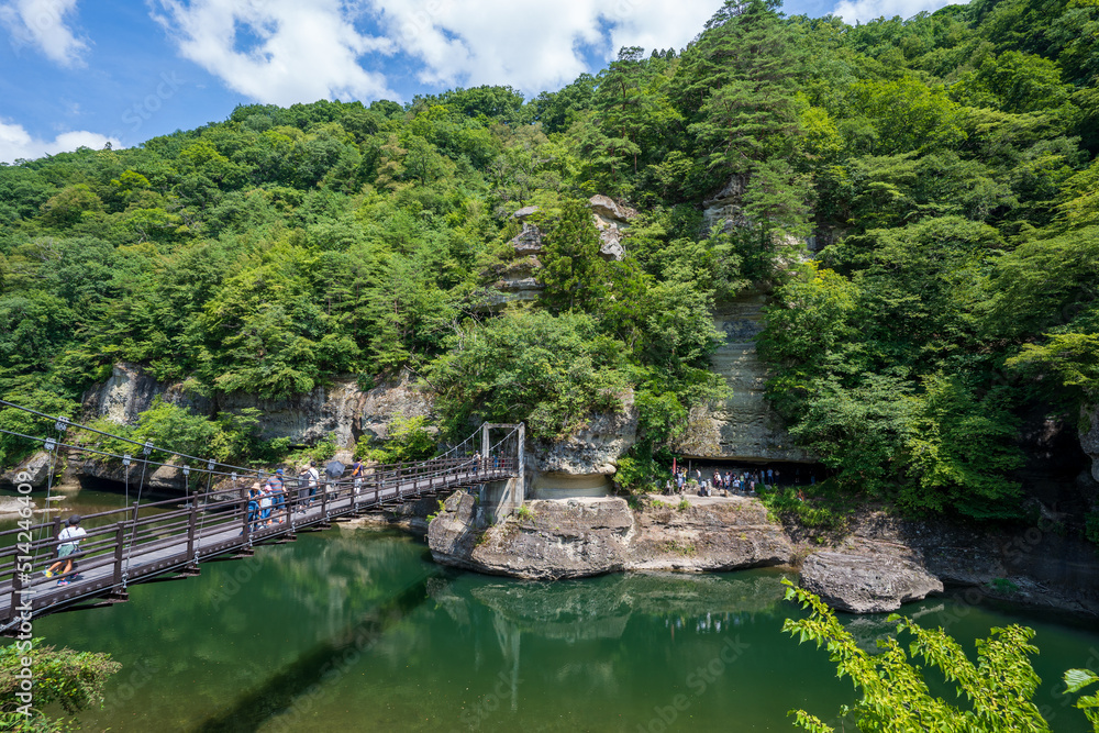 福島県の塔のへつり 福島県の塔のへつり