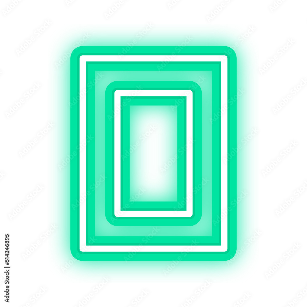 neon letter font neon letter font