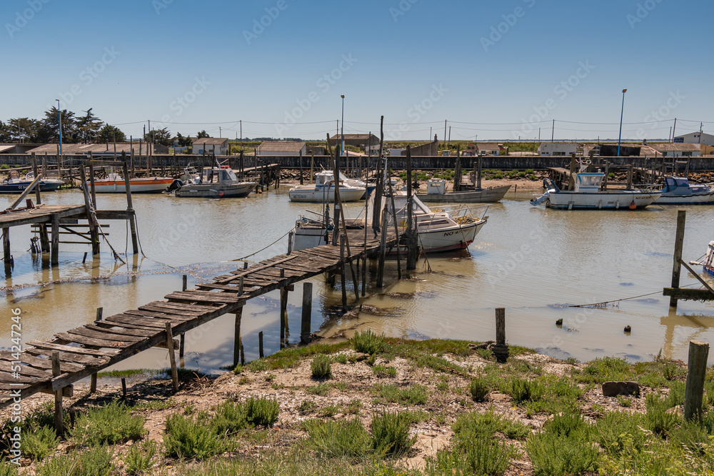 Fototapeta premium Port des Becs