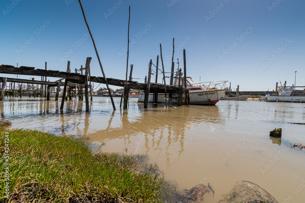 Fototapeta premium Port des Becs
