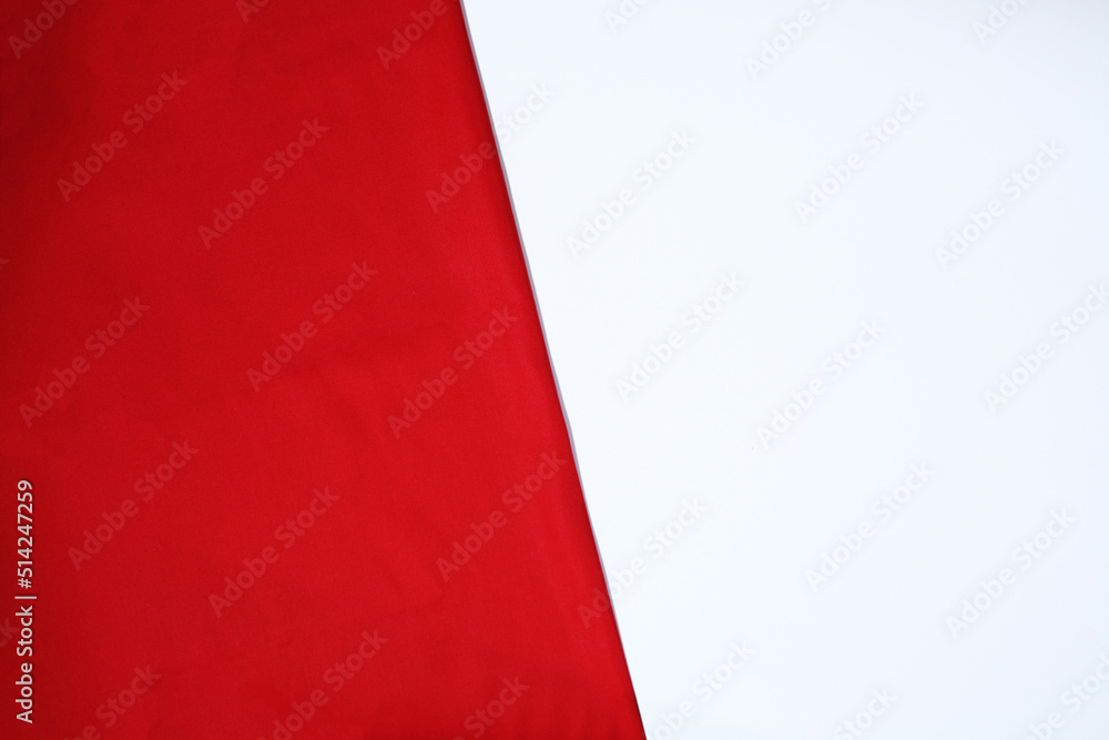 Obraz premium background indonesia flag independence day