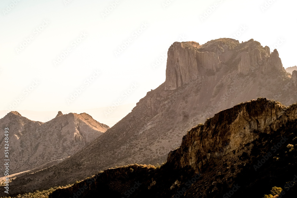 Desert Mountains in Big Bend National Park
