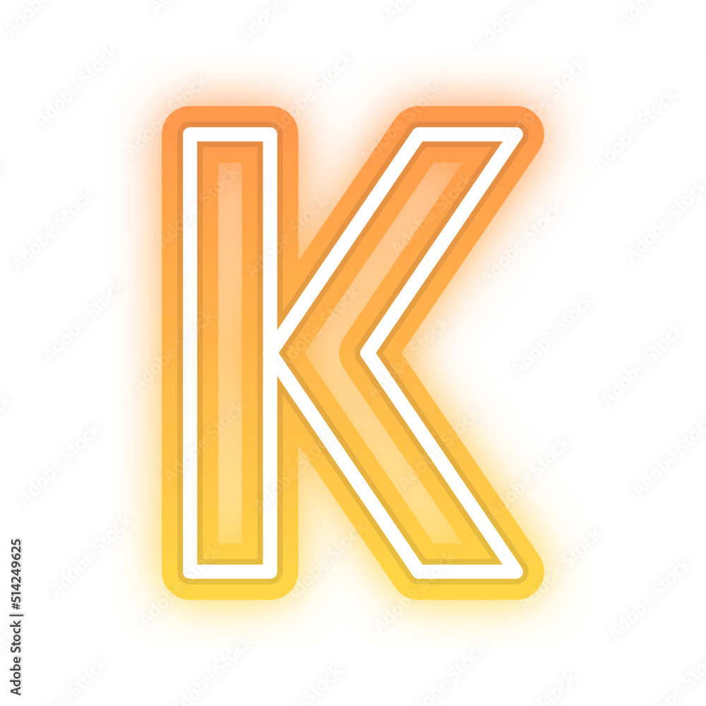 gradient neon alphabet letter font gradient neon alphabet letter font