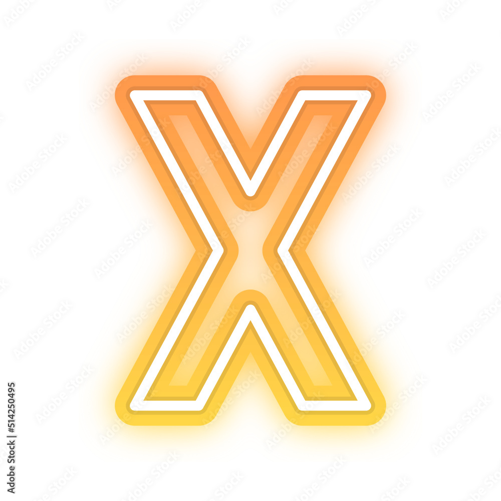 gradient neon alphabet letter font gradient neon alphabet letter font