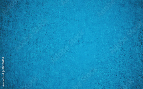 blue concrete background