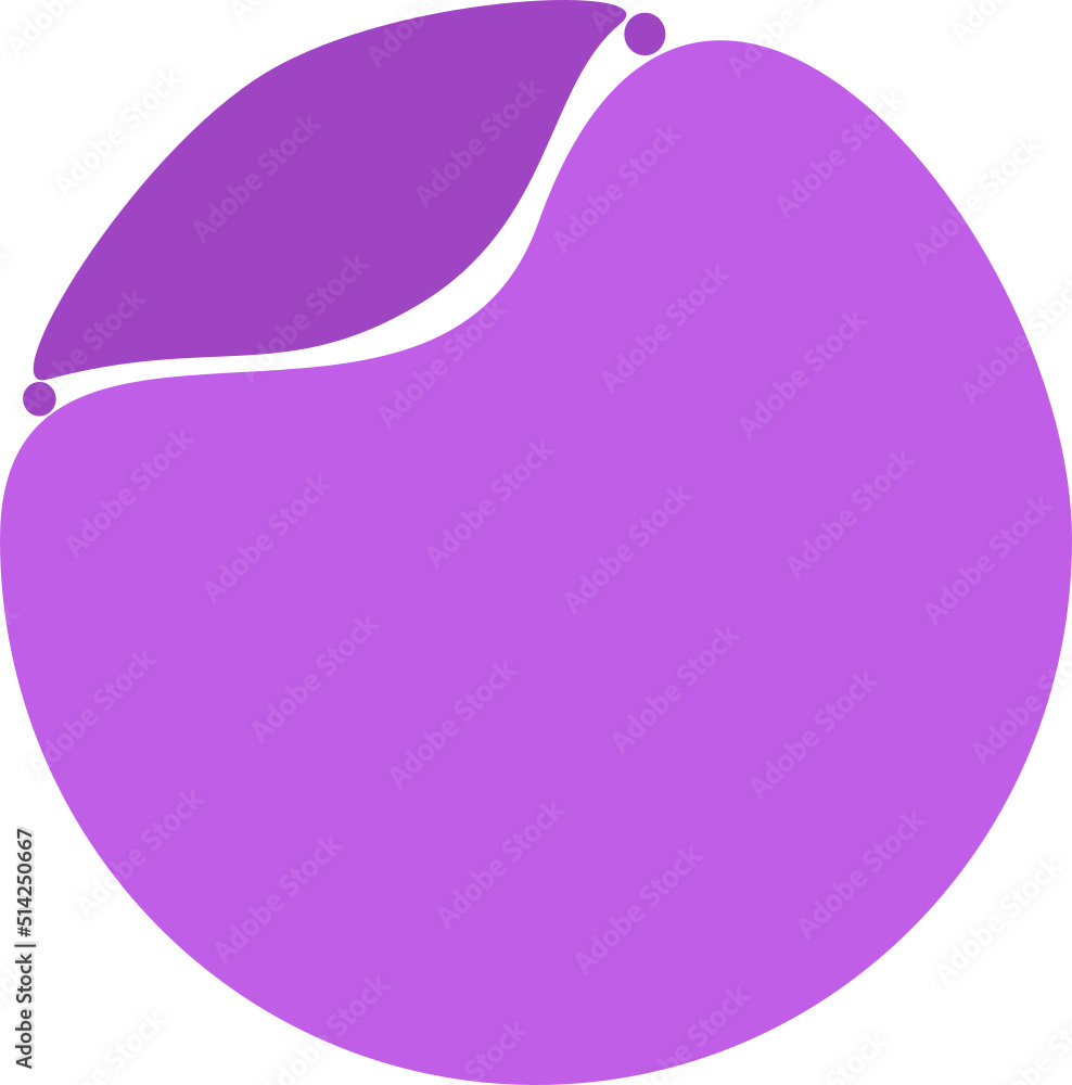 Circle logo template vector shape Circle logo template vector shape