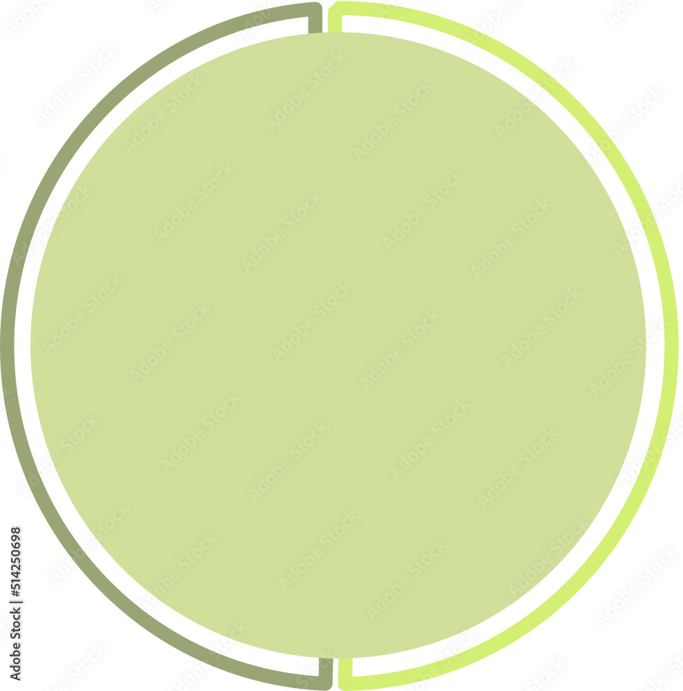 Circle logo template vector shape Circle logo template vector shape