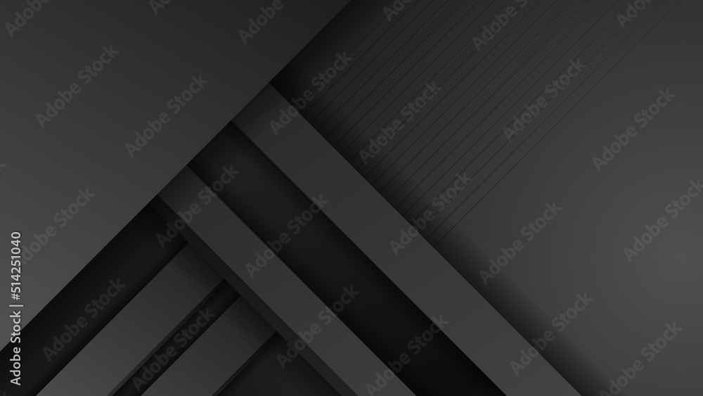 Abstract black background. Vector abstract graphic design banner pattern background template. Abstract black background. Vector abstract graphic design banner pattern background template.