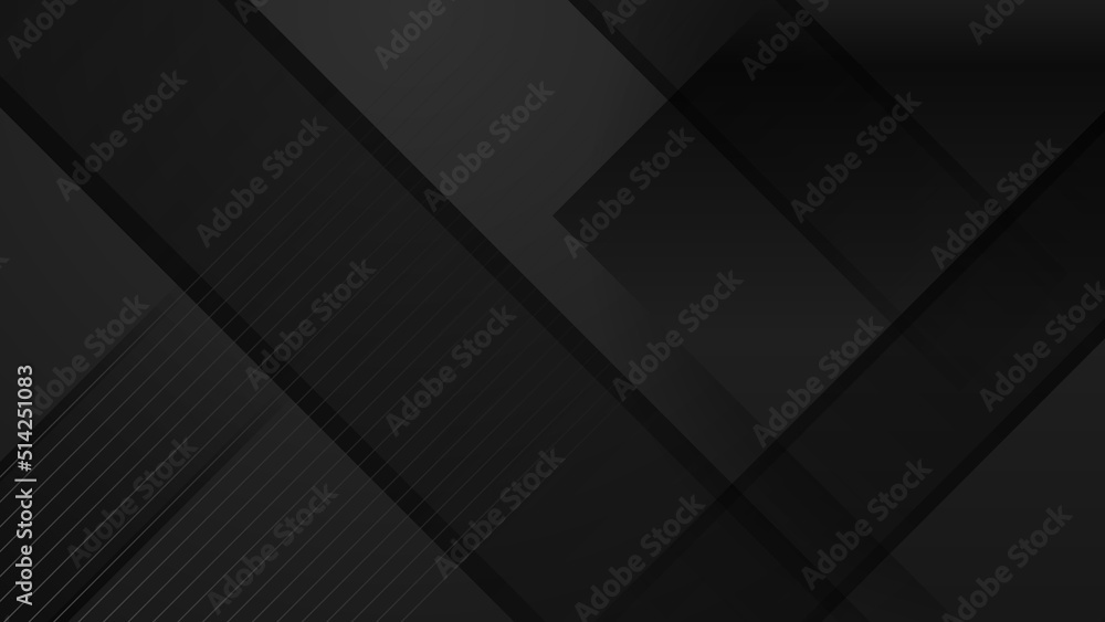 Abstract black background. Vector abstract graphic design banner pattern background template. Abstract black background. Vector abstract graphic design banner pattern background template.