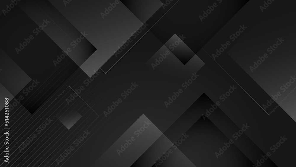 Abstract black background. Vector abstract graphic design banner pattern background template. Abstract black background. Vector abstract graphic design banner pattern background template.